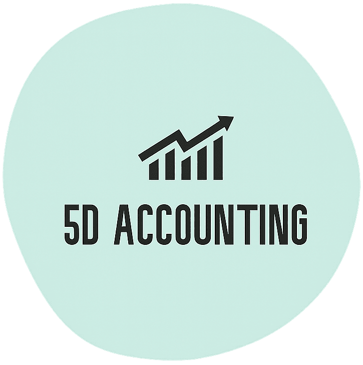 5D Accounting, Tax, & Consulting logo